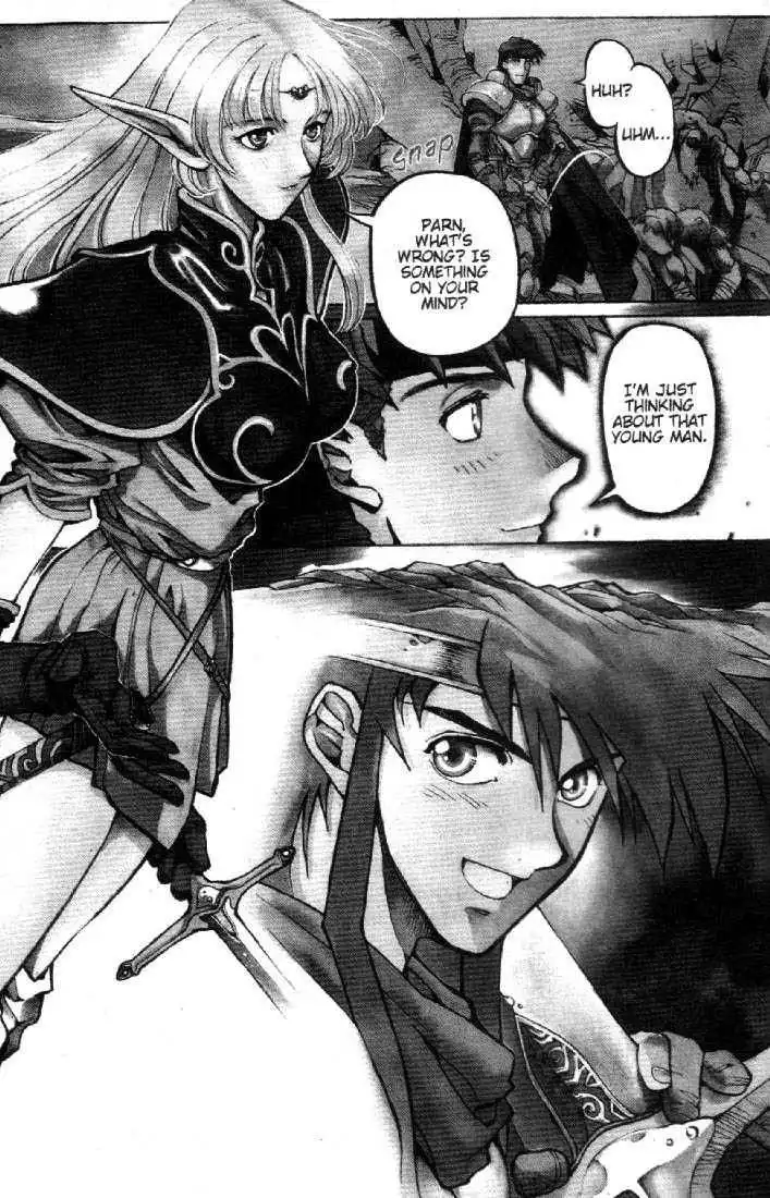 Lodoss Tousenki: Eiyuu Kishiden Chapter 7 3